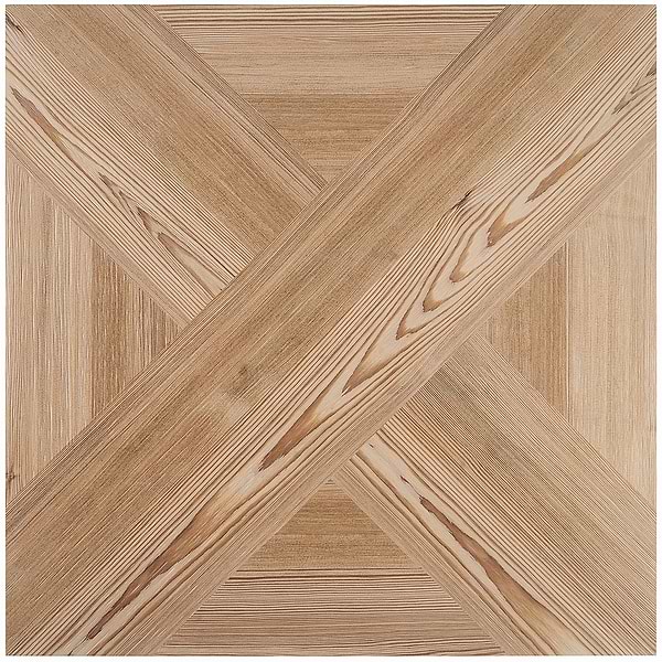 Barberry Decor Miele 24x24 Matte Wood Look Porcelain Floor and Wall Tile