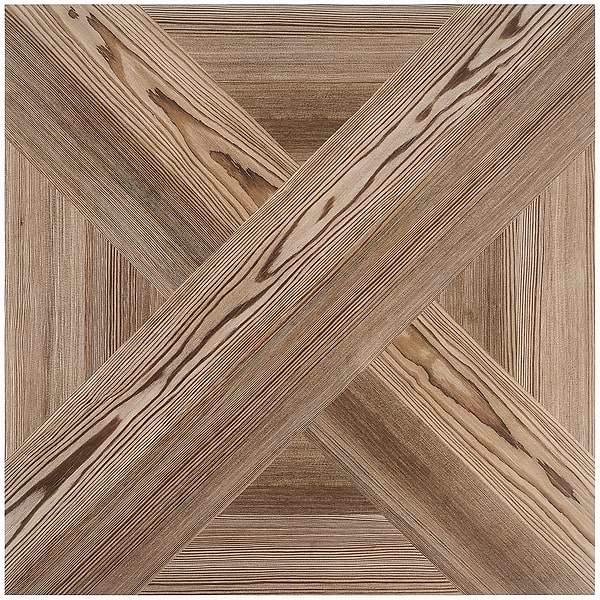 Barberry Decor Nocciola 24x24 Matte Wood Look Porcelain Floor and Wall Tile