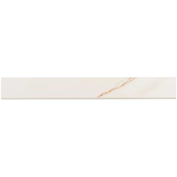 Basic Marble Borghini 3x12 Satin Porcelain Bullnose