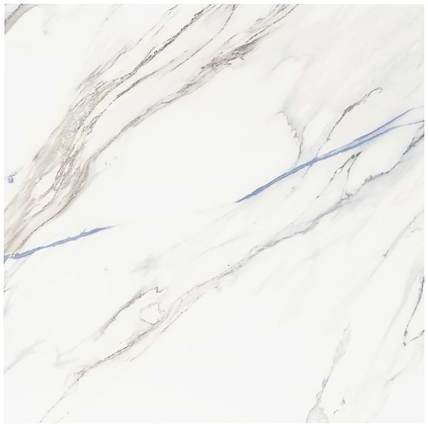 Calacatta Azur 24x24 Matte Porcelain Tile 