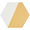 HexArt Pop Yellow 8" Hexagon Matte Porcelain Tile