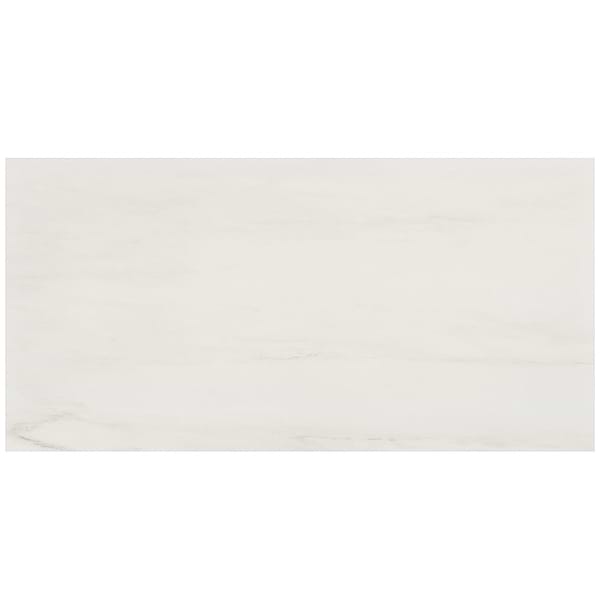 DreamStone Dolomite Snow 12x24 Polished Porcelain Tile