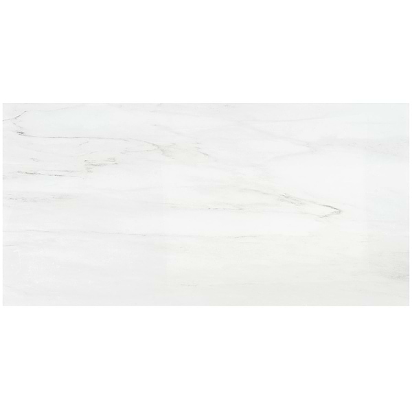 DreamStone Dolomite Snow 24x48 Polished Porcelain Tile