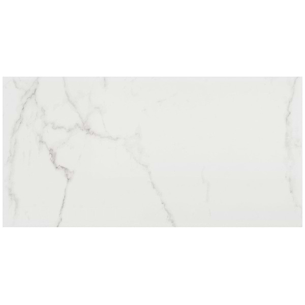 DreamStone Statuario Venato 12x24 Polished Porcelain Tile