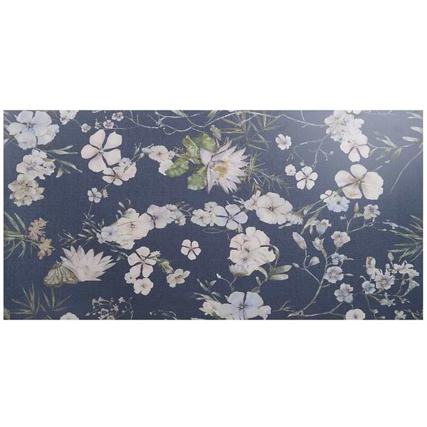 Wakana Winter Blue 24x48 Artisan Decor Matte Porcelain Tile