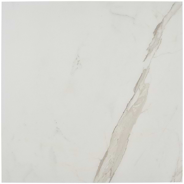 Versilia Calacatta Oro White Matte 24X24 Porcelain in White with Gray and Gold Veining, View 8, open zoomed image