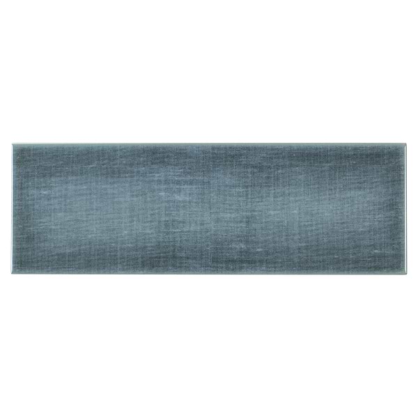 Splendor Blue 4x12 Polished Ceramic Subway Wall Tile