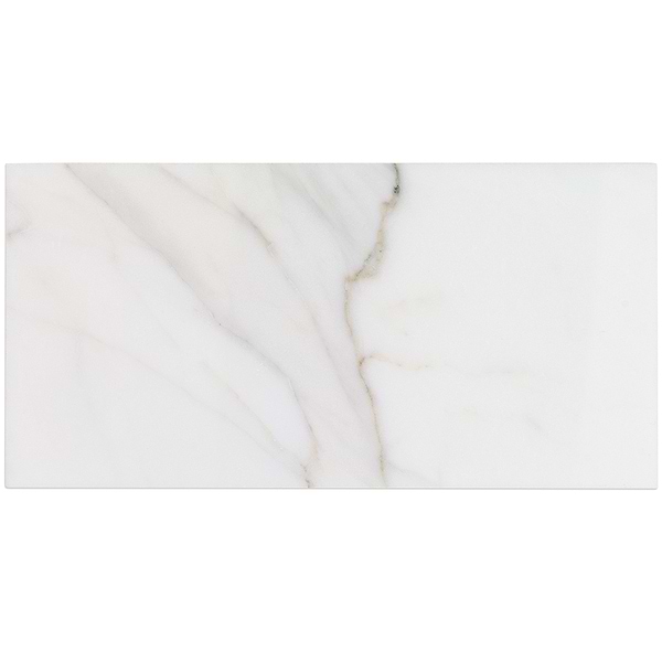Calacatta Gold 6x12 Polished Marble Tile