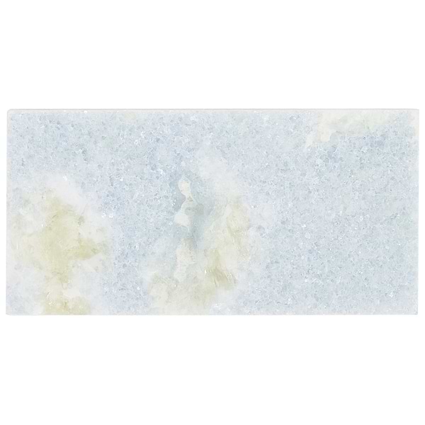Blue Celeste 3x6 Polished Marble Tile