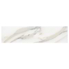Calacatta White Gold 2x8 Honed Marble Subway Tile