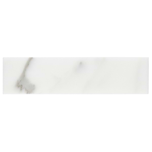 Calacatta Gold 2x8 Polished Marble Subway Tile