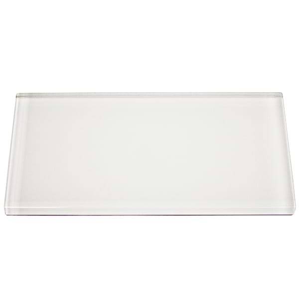 LOFT SUPER WHITE POLISHED 3 X 6" GLASS TILES"_4