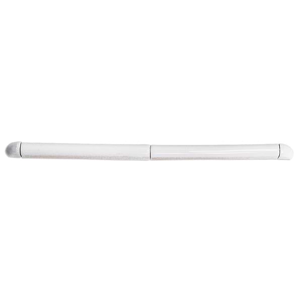 Nabi Glacier White 1x6 Crackled Glossy Glass Pencil Liner