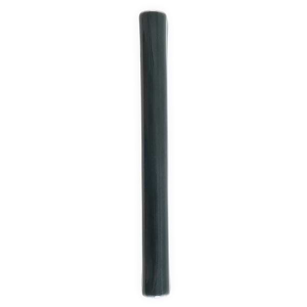 Nabi Midnight Blue Green 1/2x6 Crackled Glossy Glass Pencil Liner