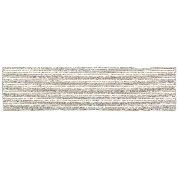 Easton Ridge Matte White 2x9 Clay Tile