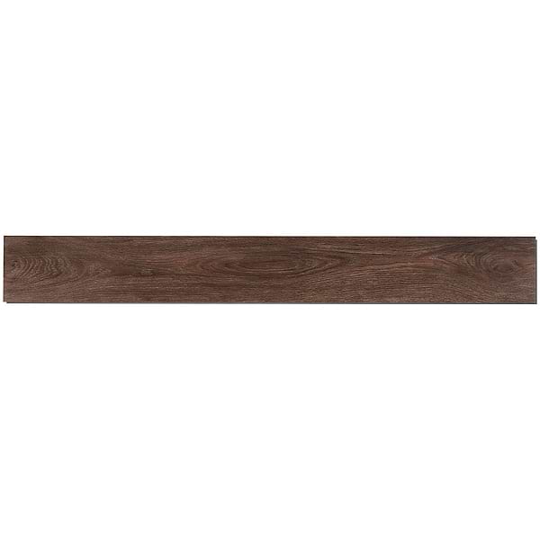 Hudson Espresso Rigid Core Click 6x48 Luxury Vinyl Plank Flooring