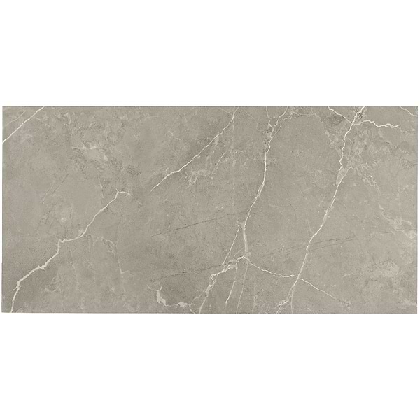 Katone Chauny Marble Dark Beige 18x36 Glue Down Luxury Vinyl Tile