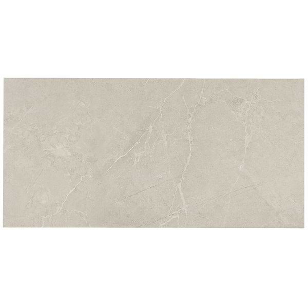 Katone Chauny Marble Medium Beige 18x36 Glue Down Luxury Vinyl Tile