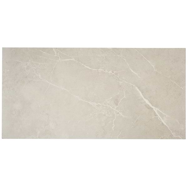 Katone Chauny Marble Medium Beige 18x36 Glue Down Luxury Vinyl Tile