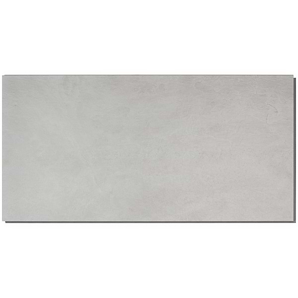 Optoro Trail Slate Light Gray 28mil Wear Layer Rigid Core Click 12x24 Luxury Vinyl Tile