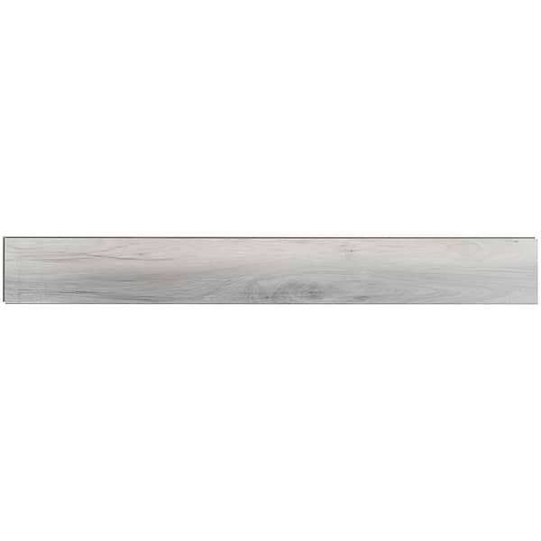 Sky Hickory Bliss 12mil Rigid Core Click 6x48  Luxury Vinyl Plank Flooring