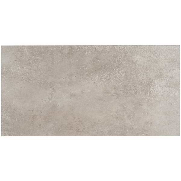 ReNew Metalcrete Mountain Dusk 12mil Wear Layer Glue Down 12x24 Luxury Vinyl Tile
