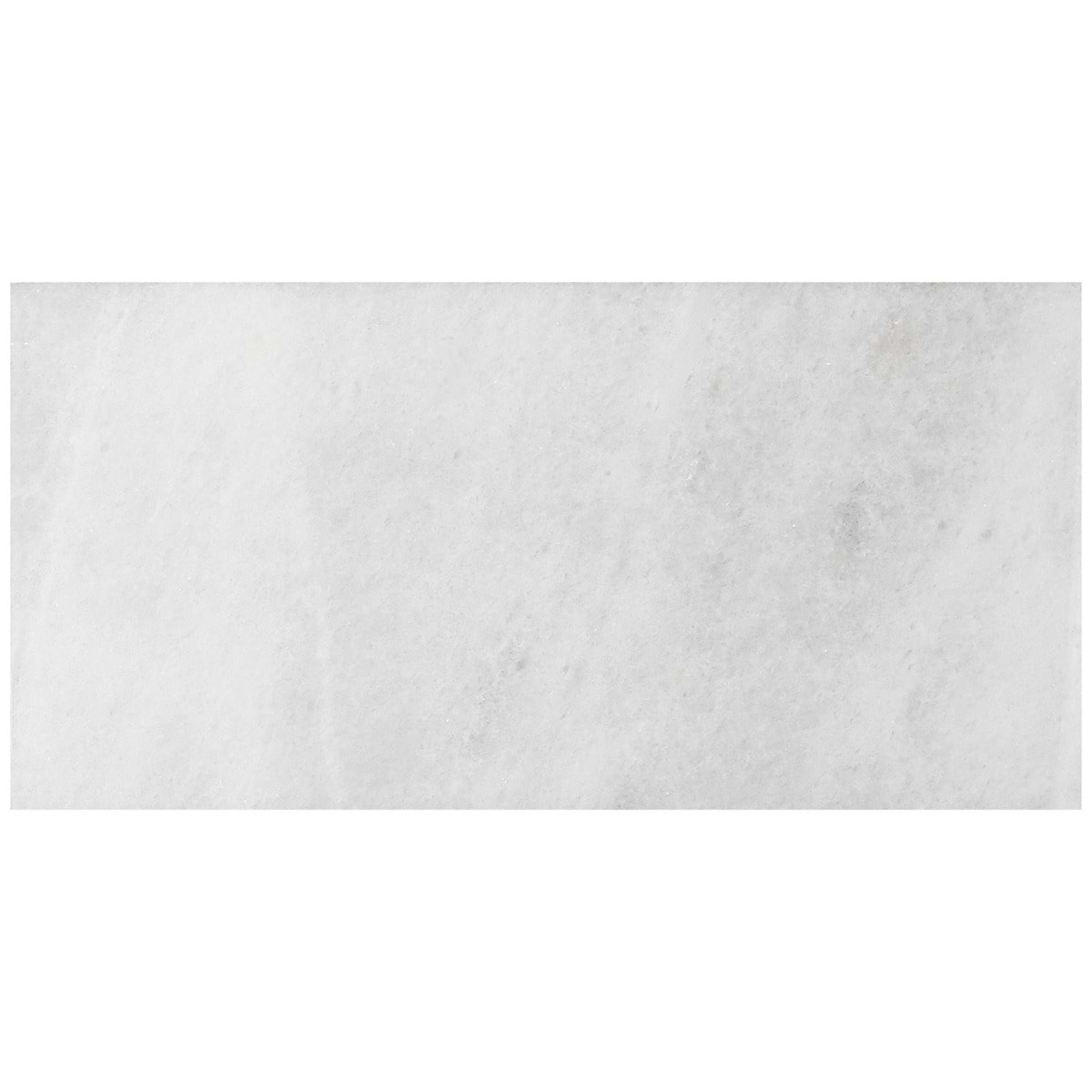 Biarritz White 12x24 Polished Marble Tile