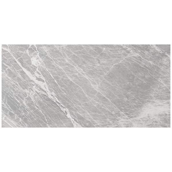 Nordic Gray 12x24 Polished Marble Tile