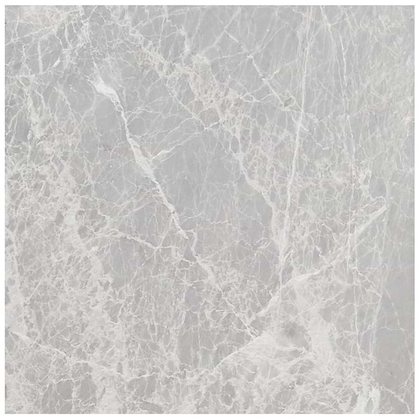 Nordic Gray 12x12 Satin Marble Tile