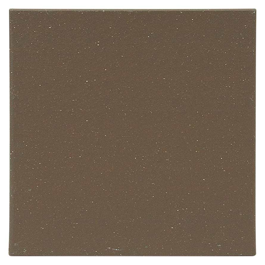 Elemental Chestnut Brown 6x6 Unglazed Ceramic Quarry Tile