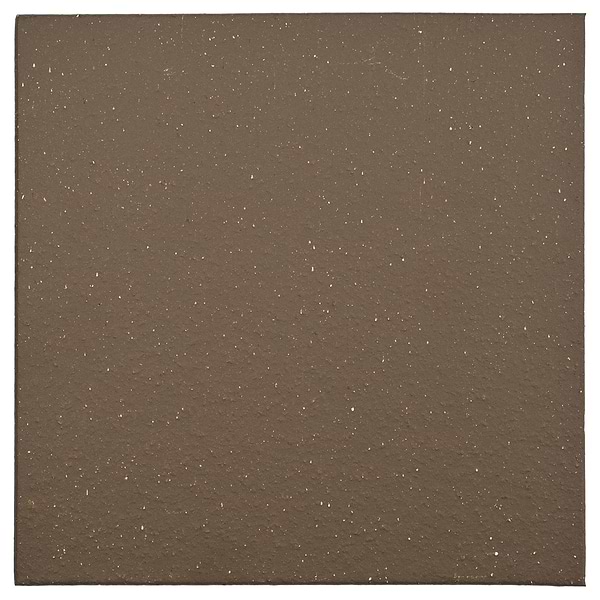 Elemental Chestnut Brown 6x6 Ceramic Quarry Tile