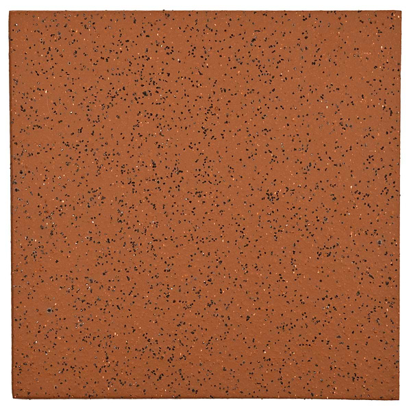 Elemental Abrasive Red 6x6 Ceramic Quarry Tile