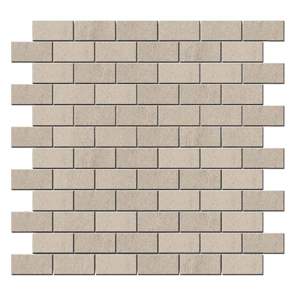 Karo Sand 1X2 Matte Porcelain Mosaic