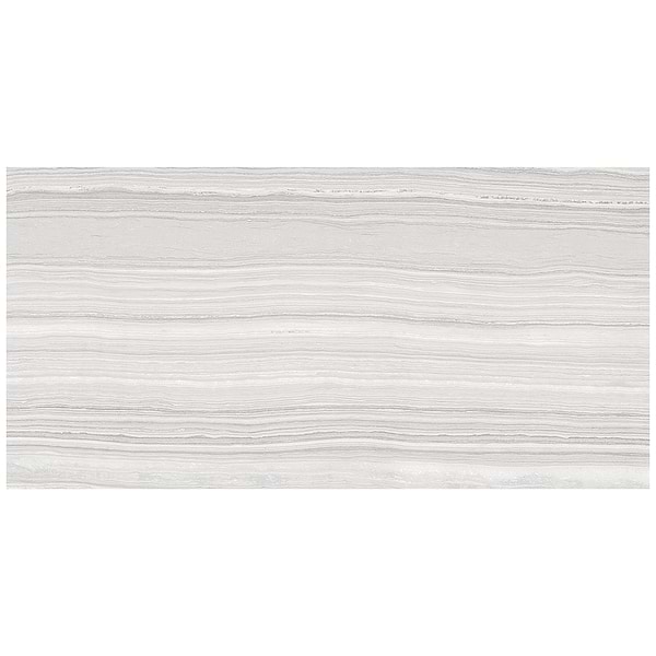 Miles Azul Gray 12x24 Matte Porcelain Tile