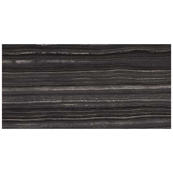 Miles Universe Black 12x24 Matte Porcelain Tile