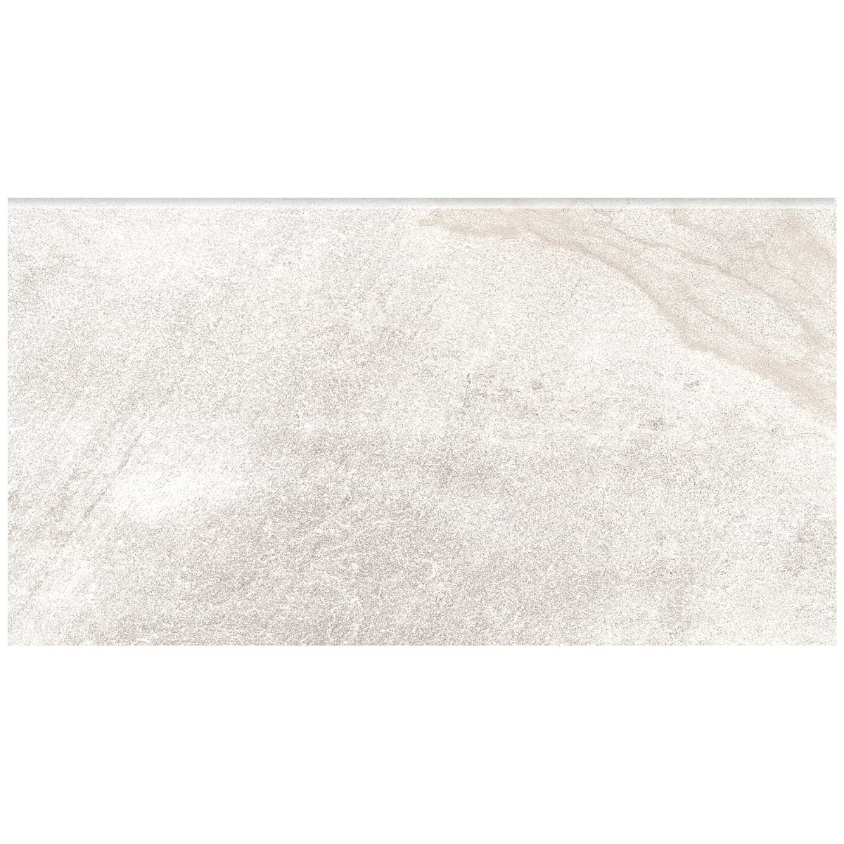 Freestyle Bianco 12x24 Textured Matte Porcelain 2CM Pool Coping