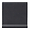 Elemental Raven Gray 6x6 Ceramic Quarry Tile Cove Base (14 per box)