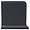 Elemental Raven Gray 6x6 Ceramic Quarry Tile Cove Base Right Outside Corner (14 per box)