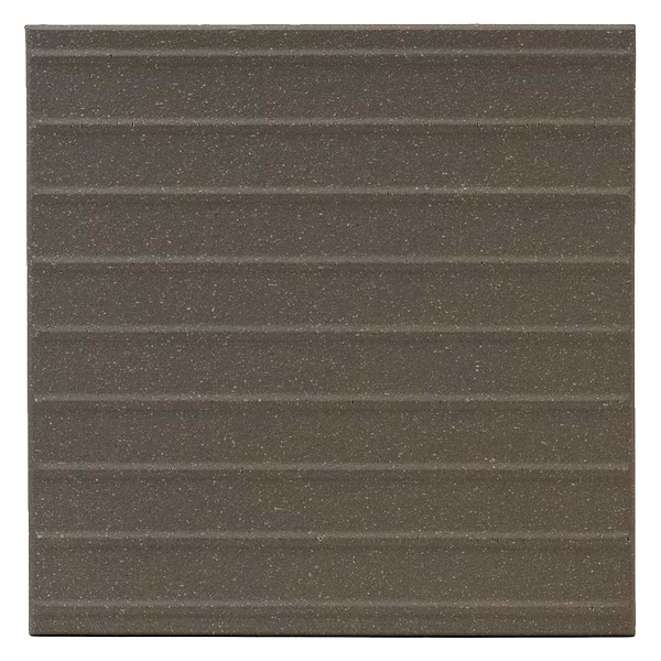 Elemental Tread Pewter Brown 6x6 Ceramic Quarry Tile