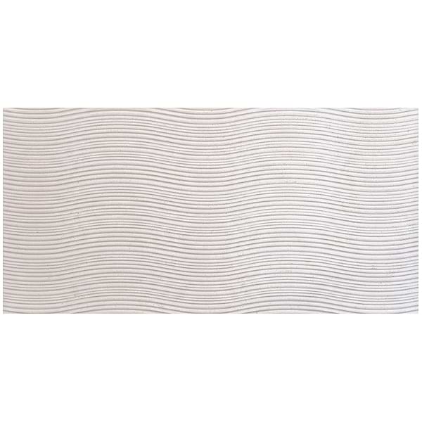 Simena Bamboo Slide Cream Beige 12x24 Textured Limestone Tile