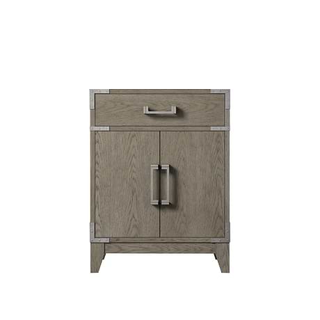 Aiden Gray Oak 24" Single Vanity without Top