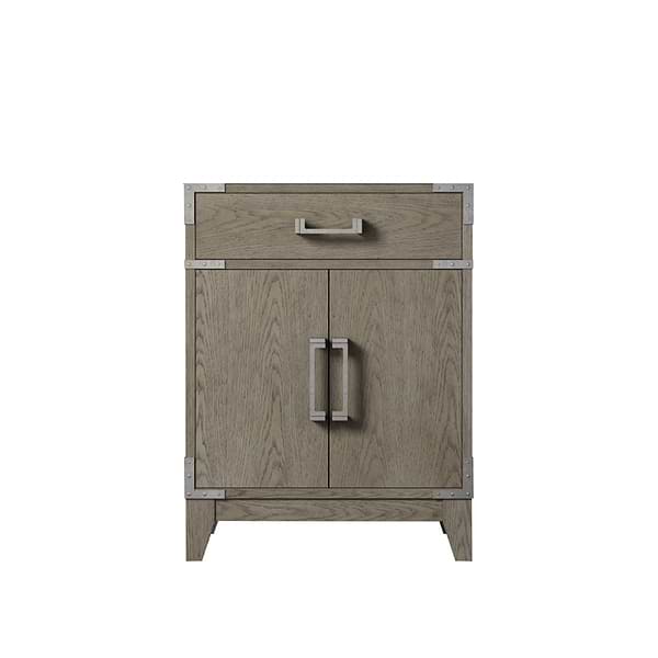 Aiden Gray Oak 24" Single Vanity without Top