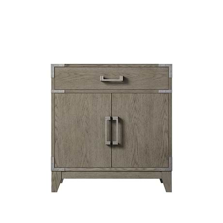 Aiden Gray Oak 30" Single Vanity without Top