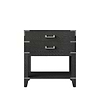Calico Black Oak 30" Single Vanity without Top