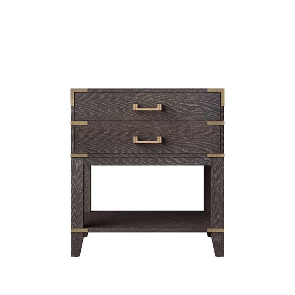 Calico Brown Oak 30" Single Vanity without Top