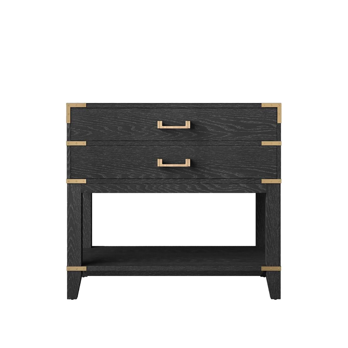 Calico Black Oak 36" Single Vanity without Top