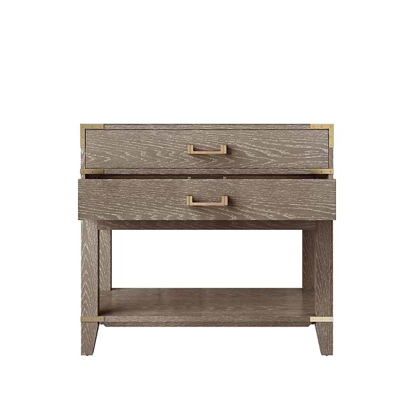 Calico Gray Oak 36" Single Vanity without Top