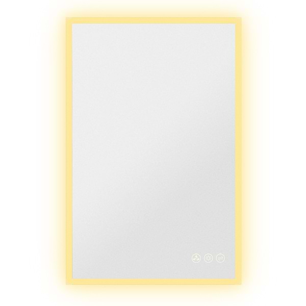 Rige 24x36" Rectangle LED Mirror
