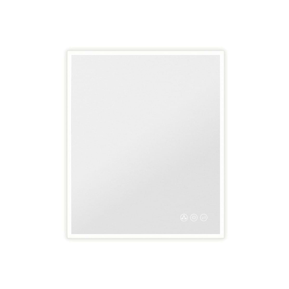 Rige 30x36" Rectangle LED Mirror