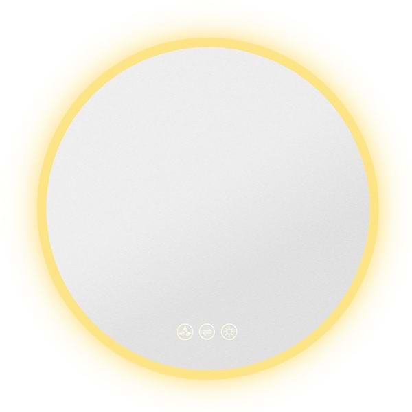 Rige 32" Round LED Mirror
